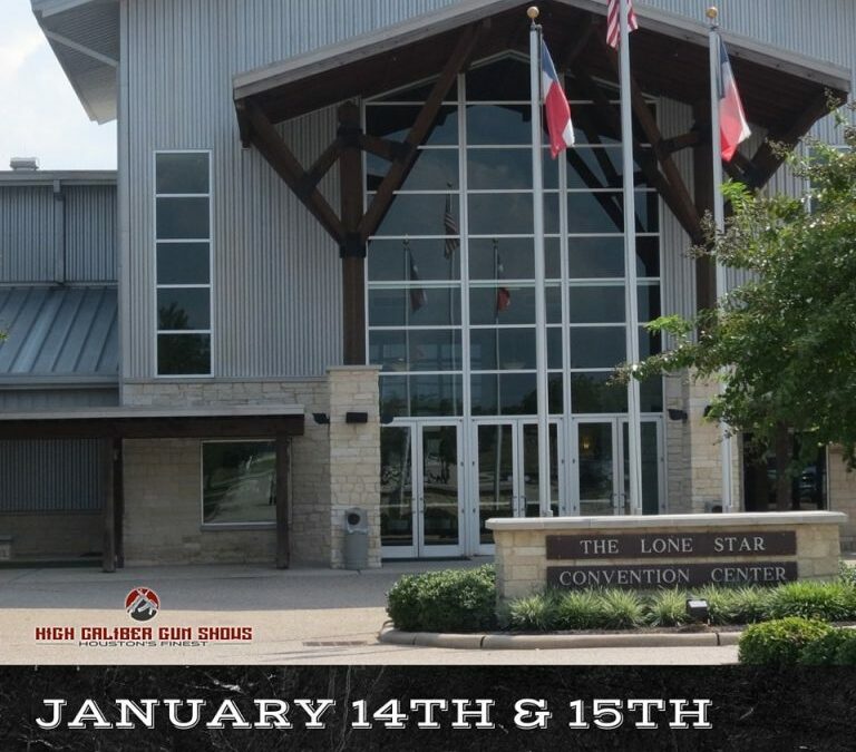 High Caliber Gun Show – January 14-15, 2023