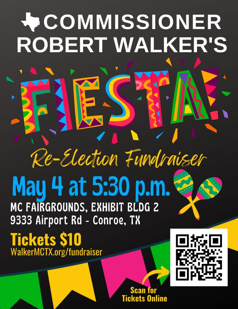 Comm. Robert Walker Campaign Fundraiser - May 4, 2023 Commissioner-Walker-2023-768×994