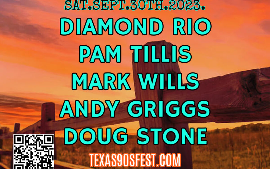 Texas 90’s Fest – Sept 30, 2023