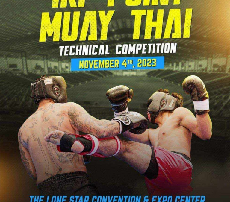 Point Muay Thai Tournament – November 4, 2023