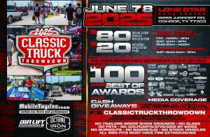 Classic truck 2025 | lone star convention  expo center Classic Truck 2025