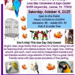 Bird Events in Texas Bird Events Cropped