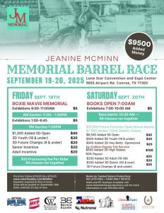 Jeanine mcminn sept 2025 | lone star convention expo center Jeanine Mcminn Sept 2025