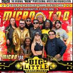 Microwrestling Federation October 2, 2026 Micro Westling
