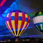 Balloon Glow Drone Laser Show