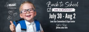 Jbf back to school sale | lone star convention expo center Jbf Back to School Sale