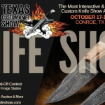 Texas Custom Knife Show October 17-18, 2026 Texas Custom Knife Show 2026