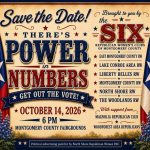The Woodlands Republican Get Out The Vote October 14, 2026 The Woodlands Republican Women 101426