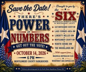 The woodlands republican women 101426 | lone star convention expo center the Woodlands Republican Women 101426